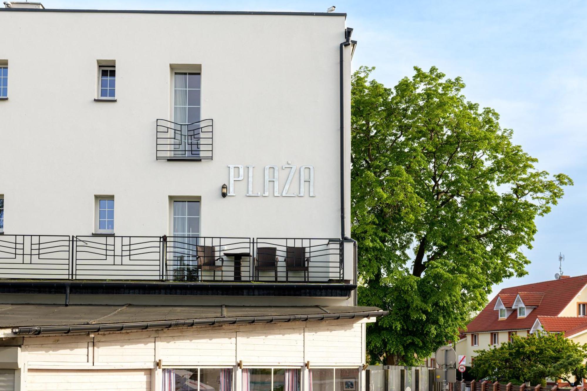Dom Wczasowy Plaza Rewal Exterior foto