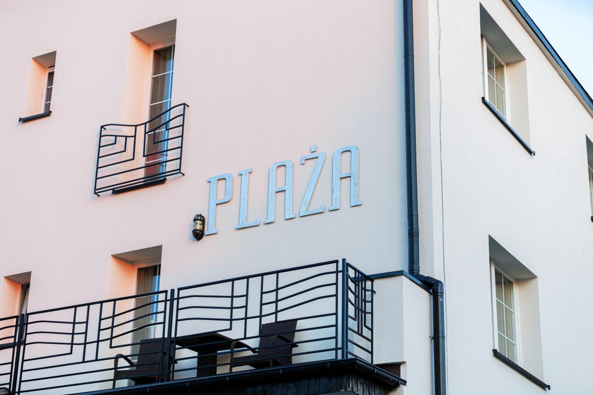 Dom Wczasowy Plaza Rewal Exterior foto