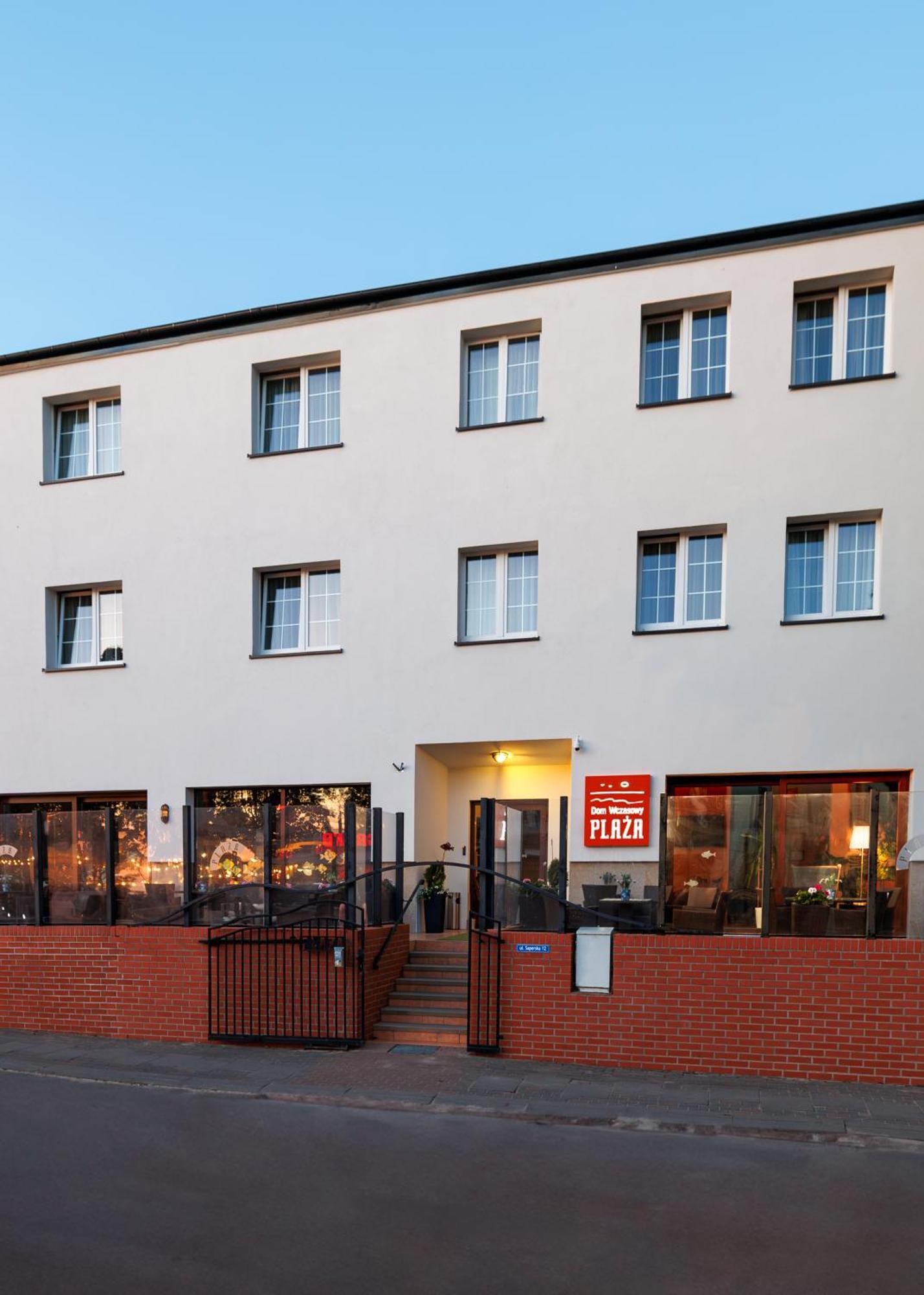 Dom Wczasowy Plaza Rewal Exterior foto